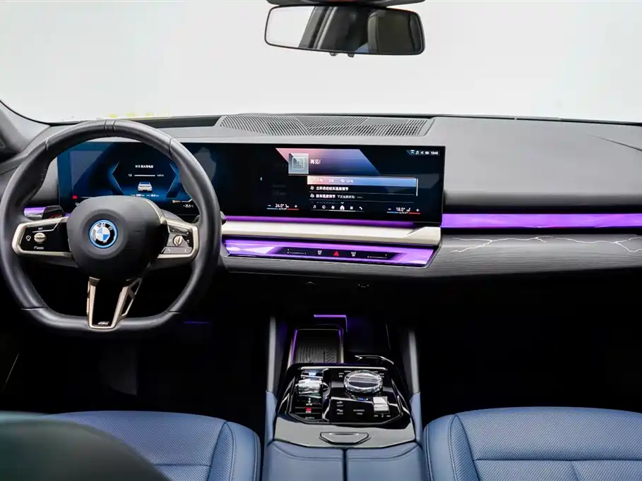 BMW BMW i5 2024 eDrive 35L Premium M Sport Package 2024 - thumbnail 6