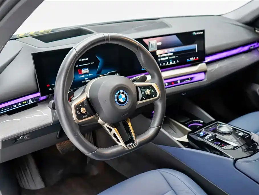 BMW BMW i5 2024 eDrive 35L Premium M Sport Package 2024 - thumbnail 18