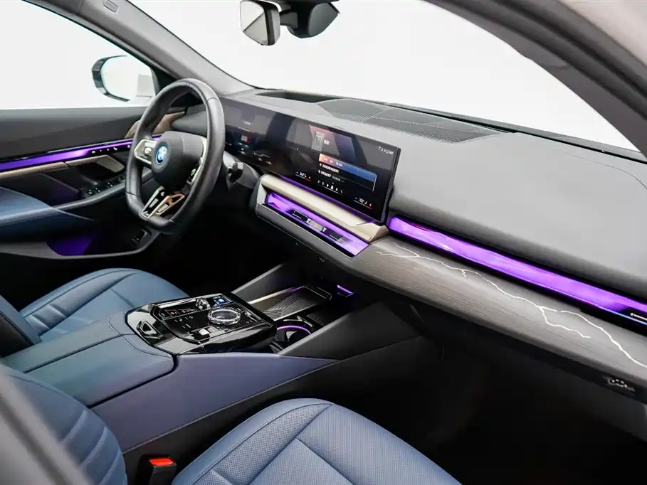 BMW BMW i5 2024 eDrive 35L Premium M Sport Package 2024 - thumbnail 27