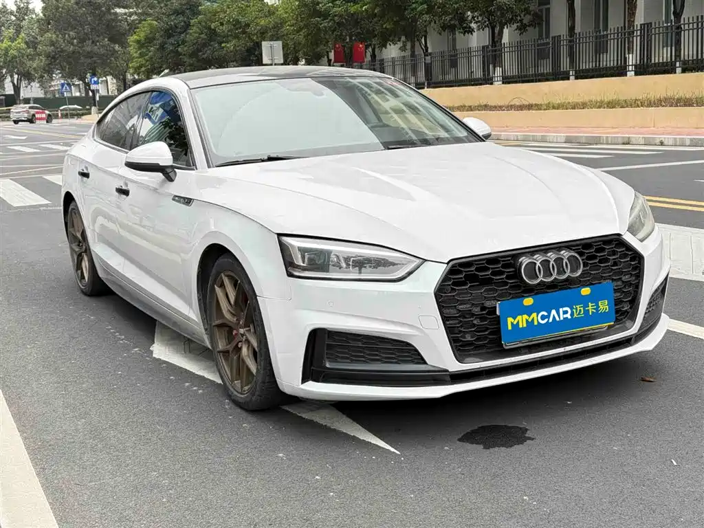 Audi Audi A5 Import 2019 Sportback 40 TFSI Fashion Edition 2020 - thumbnail 3