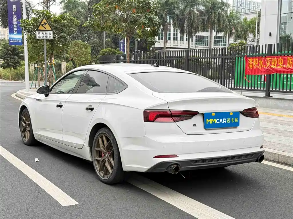 Audi Audi A5 Import 2019 Sportback 40 TFSI Fashion Edition 2020 - thumbnail 4