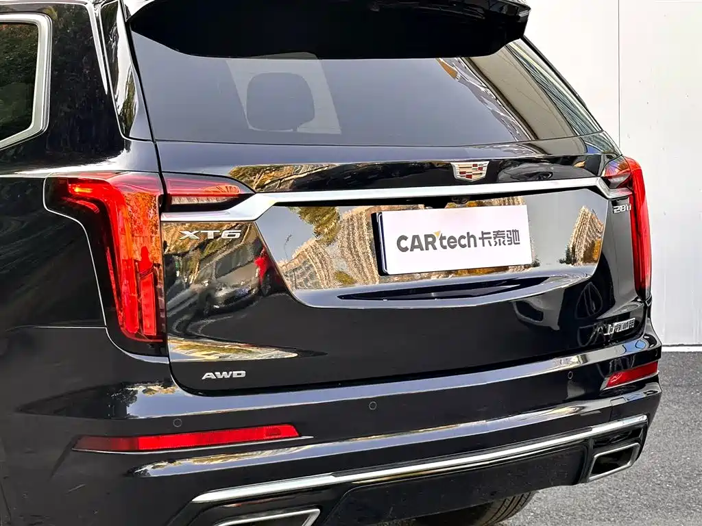 Cadillac Cadillac XT6 2021 28T Six-seat AWD Fashion Edition 2021 - thumbnail 8