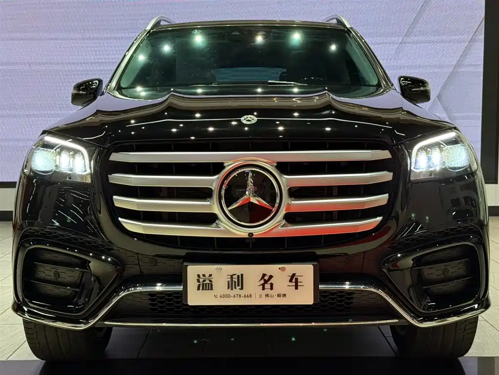 Mercedes-Benz Mercedes-Benz GLS 2024 GLS 450 4MATIC Luxury Edition 2024 - thumbnail 3