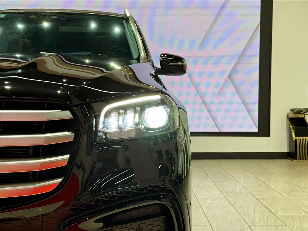 Mercedes-Benz Mercedes-Benz GLS 2024 GLS 450 4MATIC Luxury Edition 2024 - thumbnail 4