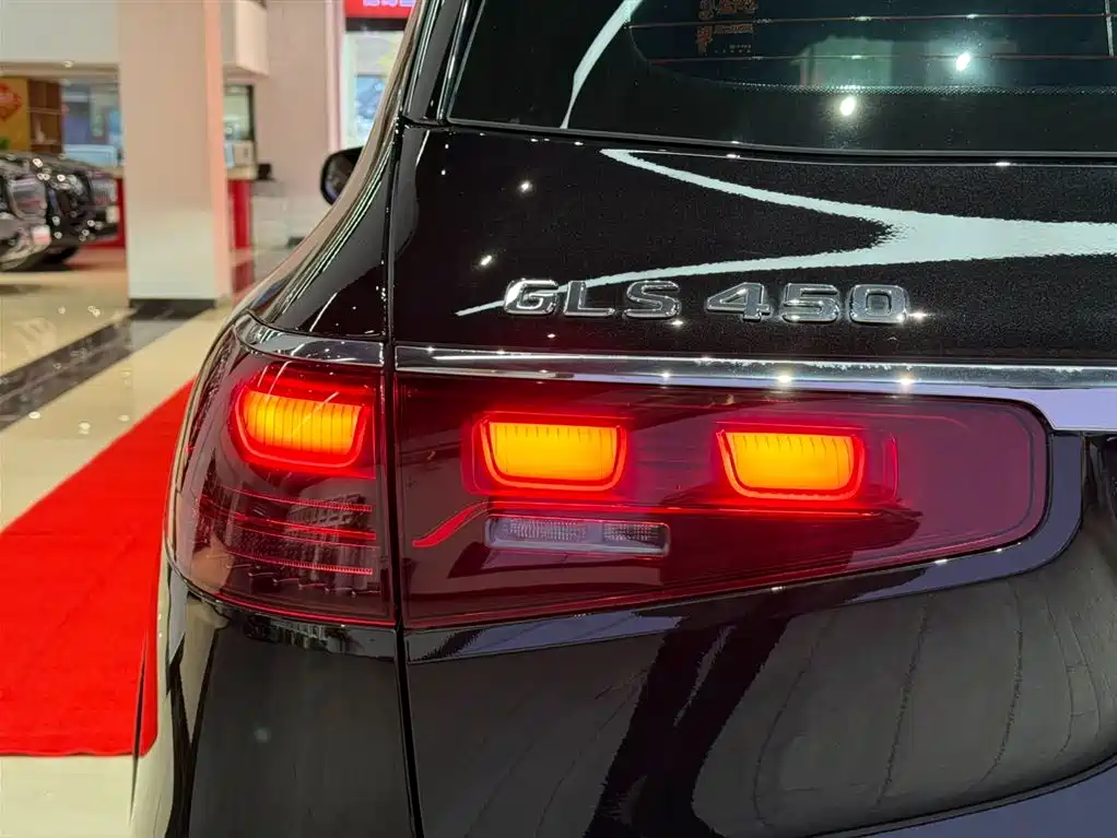 Mercedes-Benz Mercedes-Benz GLS 2024 GLS 450 4MATIC Luxury Edition 2024 - thumbnail 7