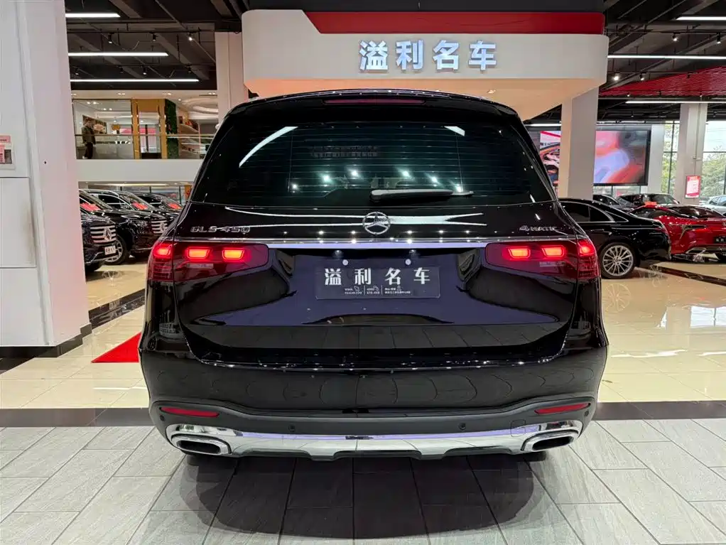 Mercedes-Benz Mercedes-Benz GLS 2024 GLS 450 4MATIC Luxury Edition 2024 - thumbnail 8