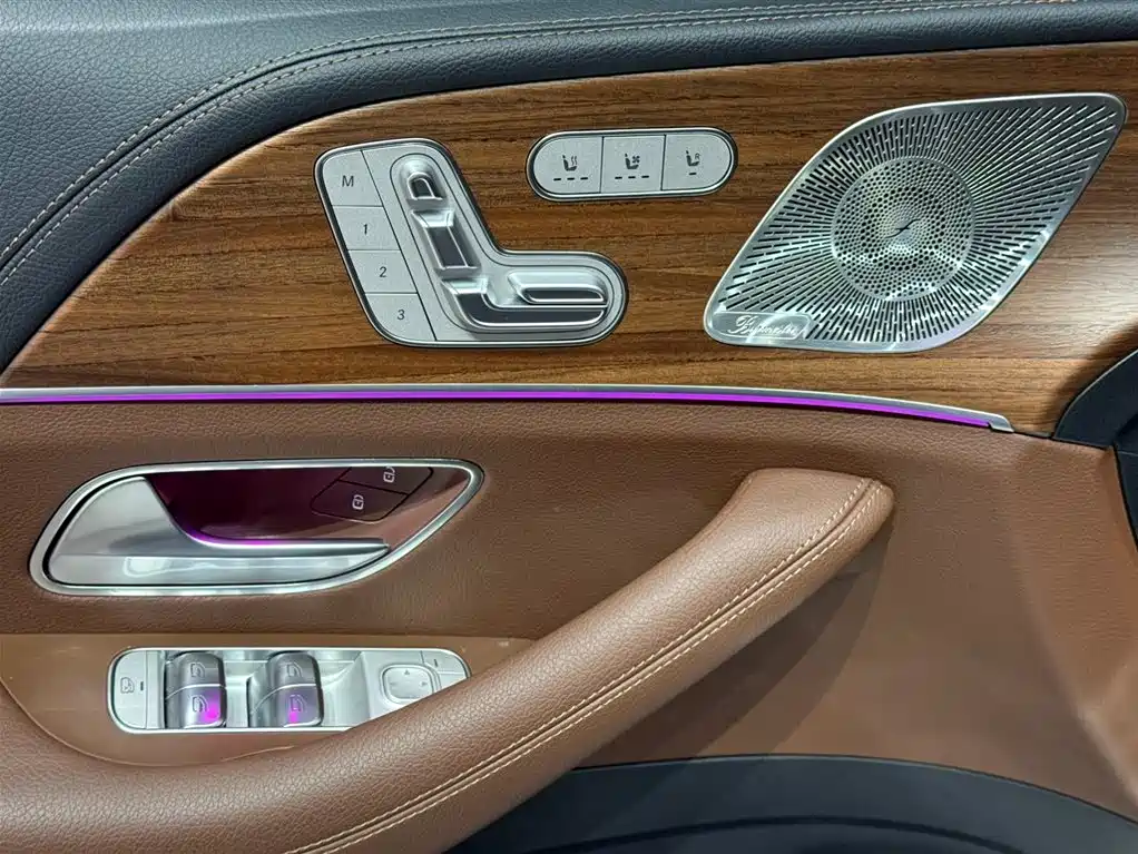 Mercedes-Benz Mercedes-Benz GLS 2024 GLS 450 4MATIC Luxury Edition 2024 - thumbnail 10