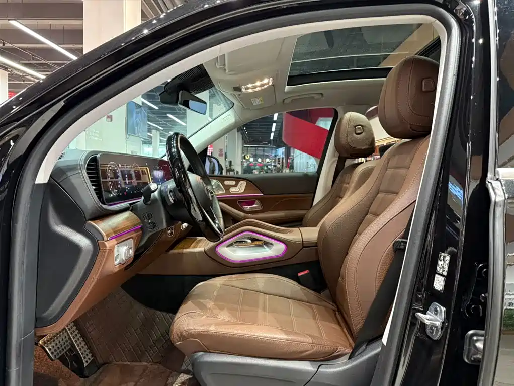 Mercedes-Benz Mercedes-Benz GLS 2024 GLS 450 4MATIC Luxury Edition 2024 - thumbnail 12