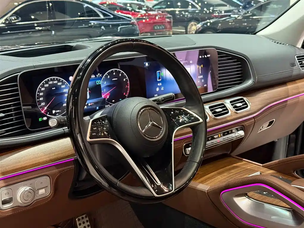 Mercedes-Benz Mercedes-Benz GLS 2024 GLS 450 4MATIC Luxury Edition 2024 - thumbnail 13