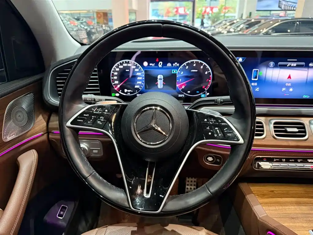 Mercedes-Benz Mercedes-Benz GLS 2024 GLS 450 4MATIC Luxury Edition 2024 - thumbnail 14