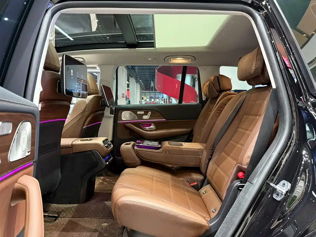 Mercedes-Benz Mercedes-Benz GLS 2024 GLS 450 4MATIC Luxury Edition 2024 - thumbnail 16