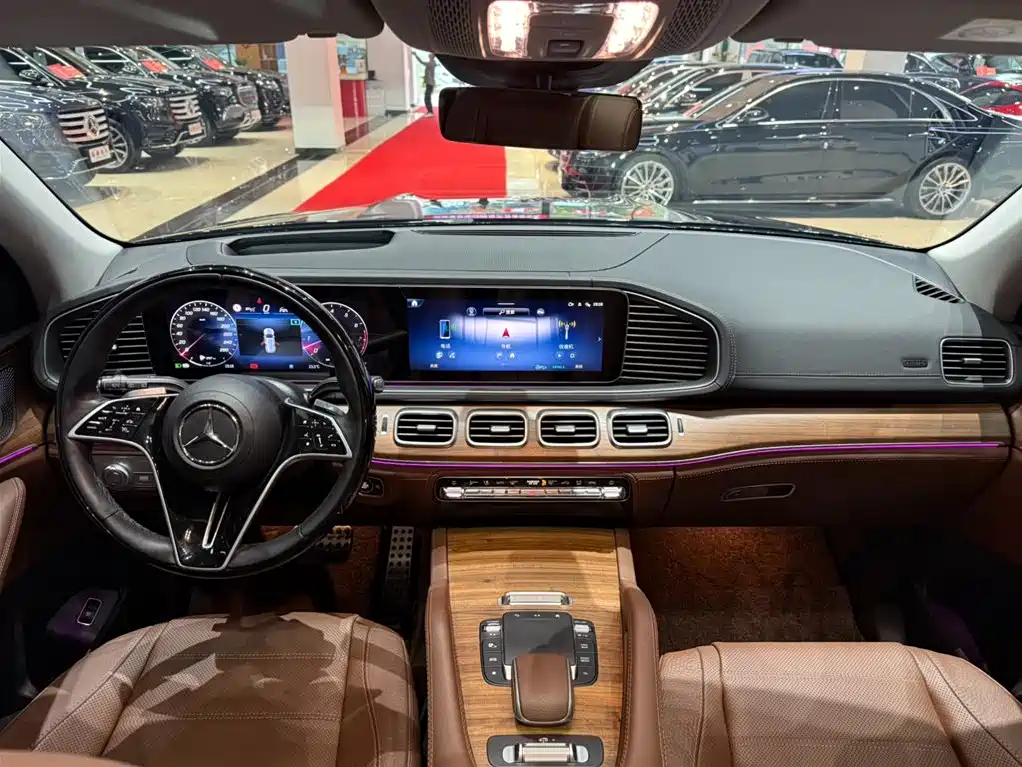 Mercedes-Benz Mercedes-Benz GLS 2024 GLS 450 4MATIC Luxury Edition 2024 - thumbnail 17