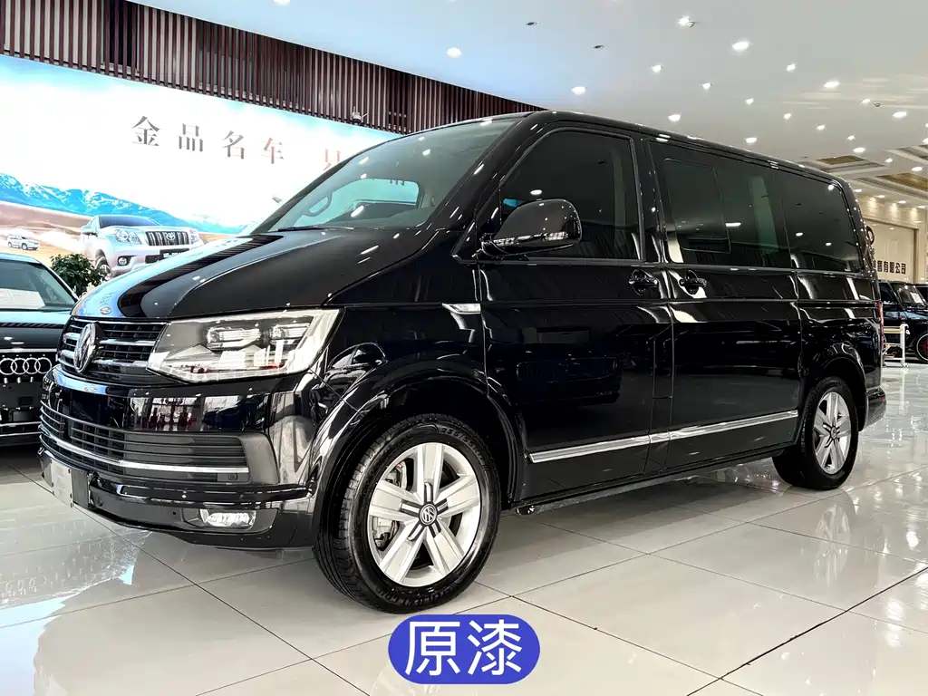 Volkswagen Volkswagen Multivan 2016 2.0 TSI 4MOTION Comfortline 6-seater 2017 - thumbnail 2
