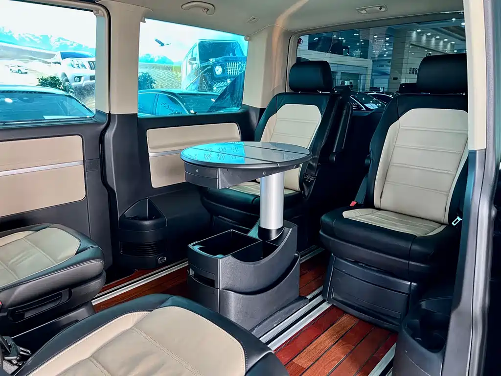 Volkswagen Volkswagen Multivan 2016 2.0 TSI 4MOTION Comfortline 6-seater 2017 - thumbnail 12