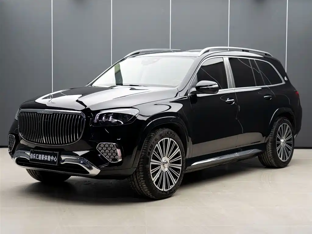 Mercedes-Benz Mercedes-Benz GLS 2025 GLS 450 4MATIC Fashion Edition 2024 - thumbnail 2