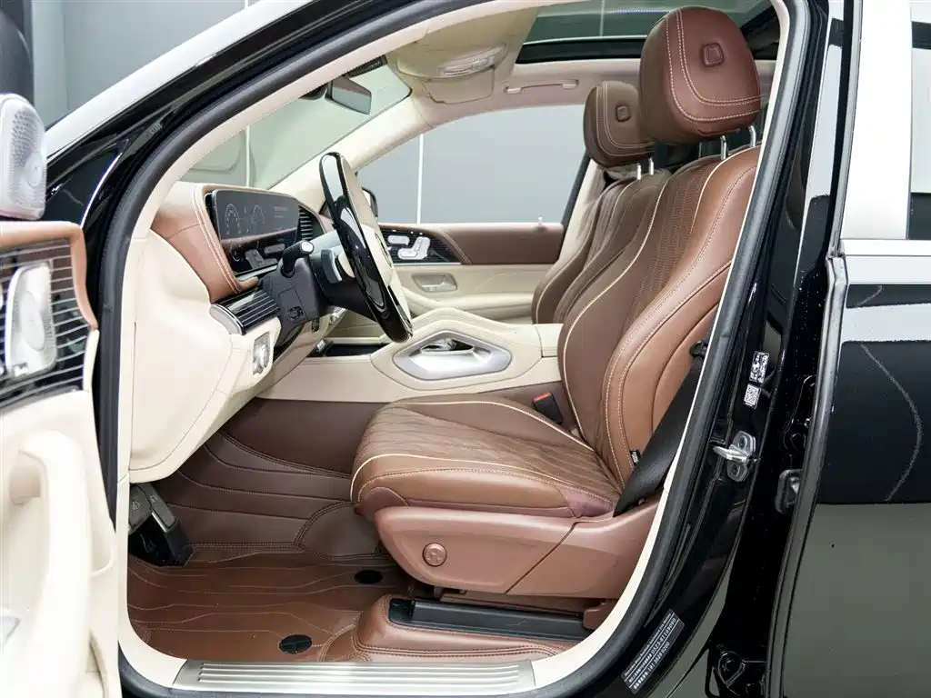 Mercedes-Benz Mercedes-Benz GLS 2025 GLS 450 4MATIC Fashion Edition 2024 - thumbnail 9