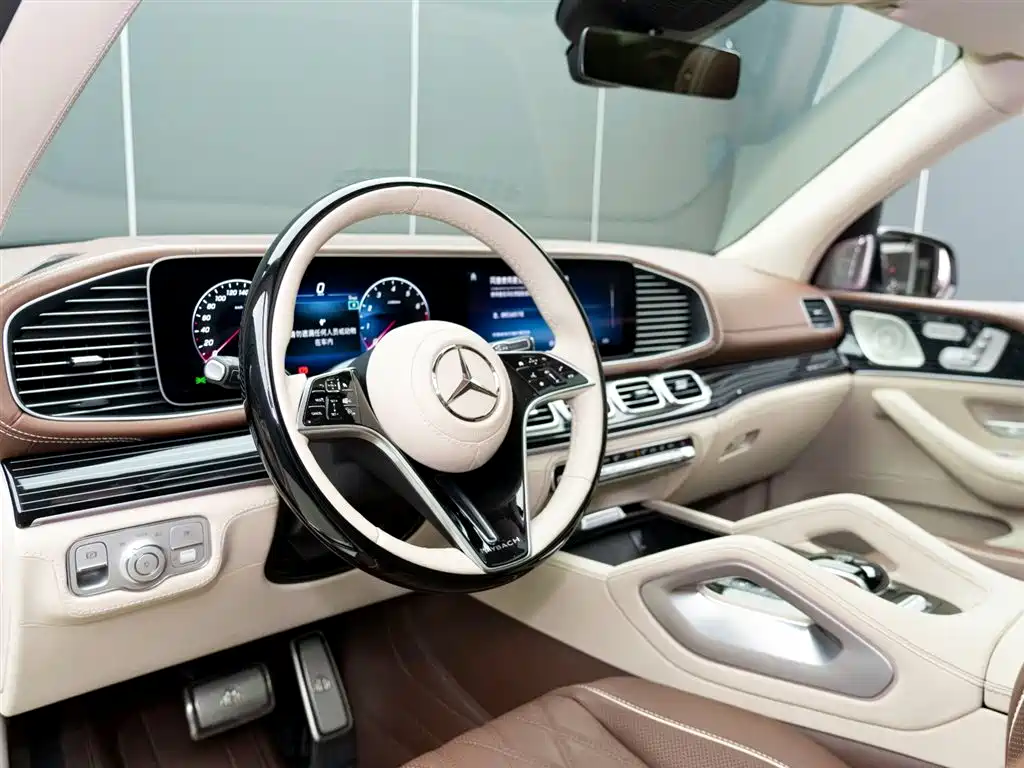 Mercedes-Benz Mercedes-Benz GLS 2025 GLS 450 4MATIC Fashion Edition 2024 - thumbnail 10