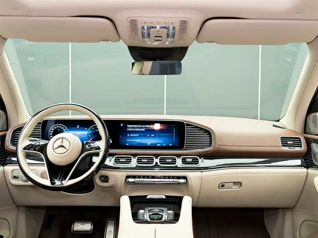 Mercedes-Benz Mercedes-Benz GLS 2025 GLS 450 4MATIC Fashion Edition 2024 - thumbnail 15