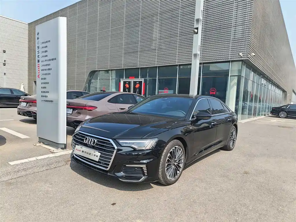 Audi Audi A6L e-tron 2020 55 TFSI e quattro 2021 - thumbnail 2