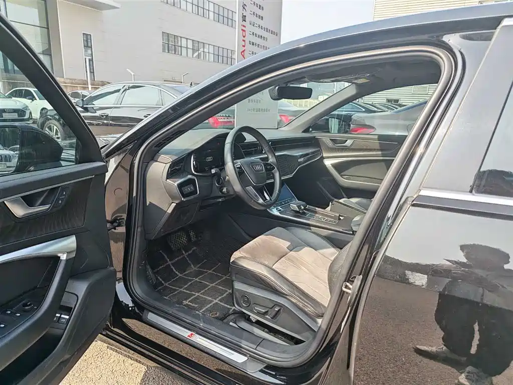 Audi Audi A6L e-tron 2020 55 TFSI e quattro 2021 - thumbnail 4