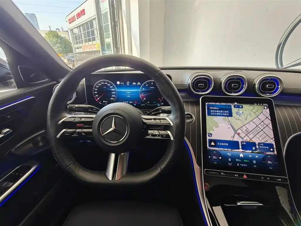 Mercedes-Benz Mercedes-Benz C-Class 2024 C 260 L Night Sport Edition 2024 - thumbnail 3