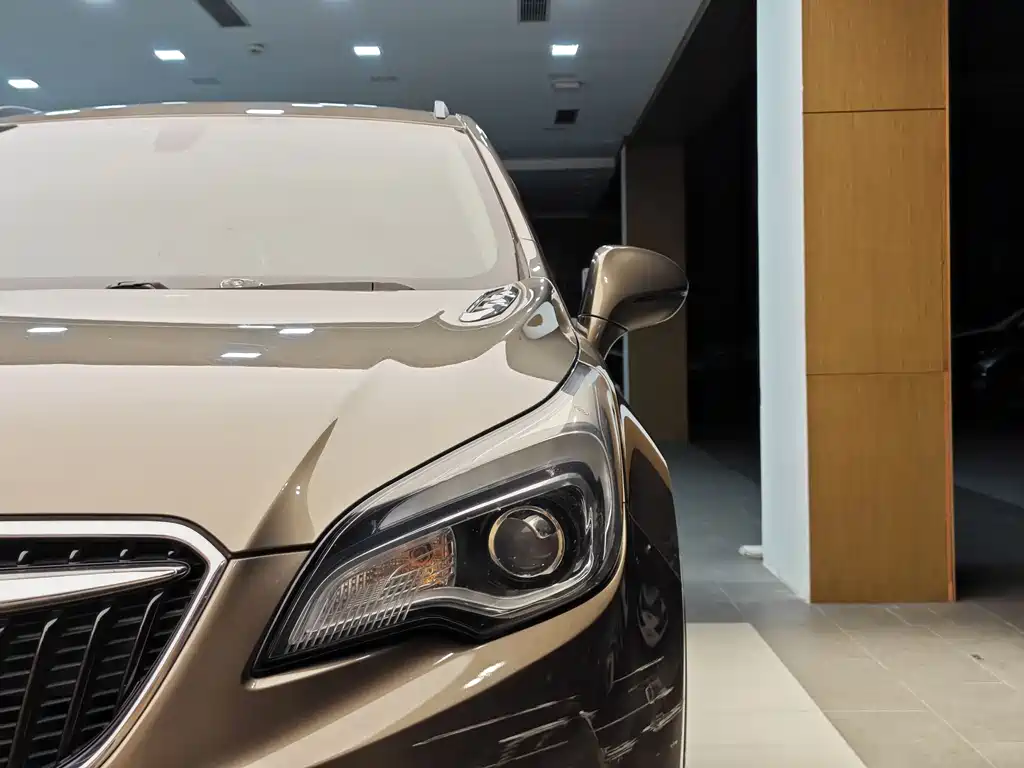Buick Buick Envision Plus 2018 20T FWD Leading Edition 2018 - thumbnail 2