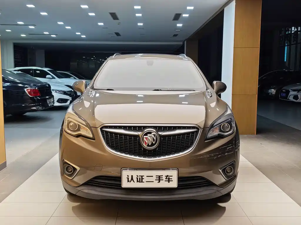 Buick Buick Envision Plus 2018 20T FWD Leading Edition 2018 - thumbnail 3