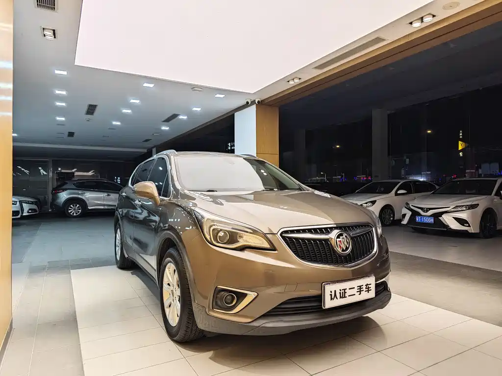 Buick Buick Envision Plus 2018 20T FWD Leading Edition 2018 - thumbnail 4