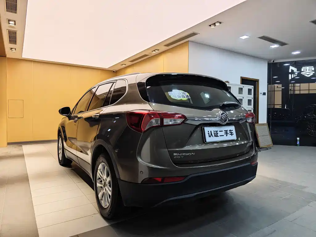 Buick Buick Envision Plus 2018 20T FWD Leading Edition 2018 - thumbnail 23