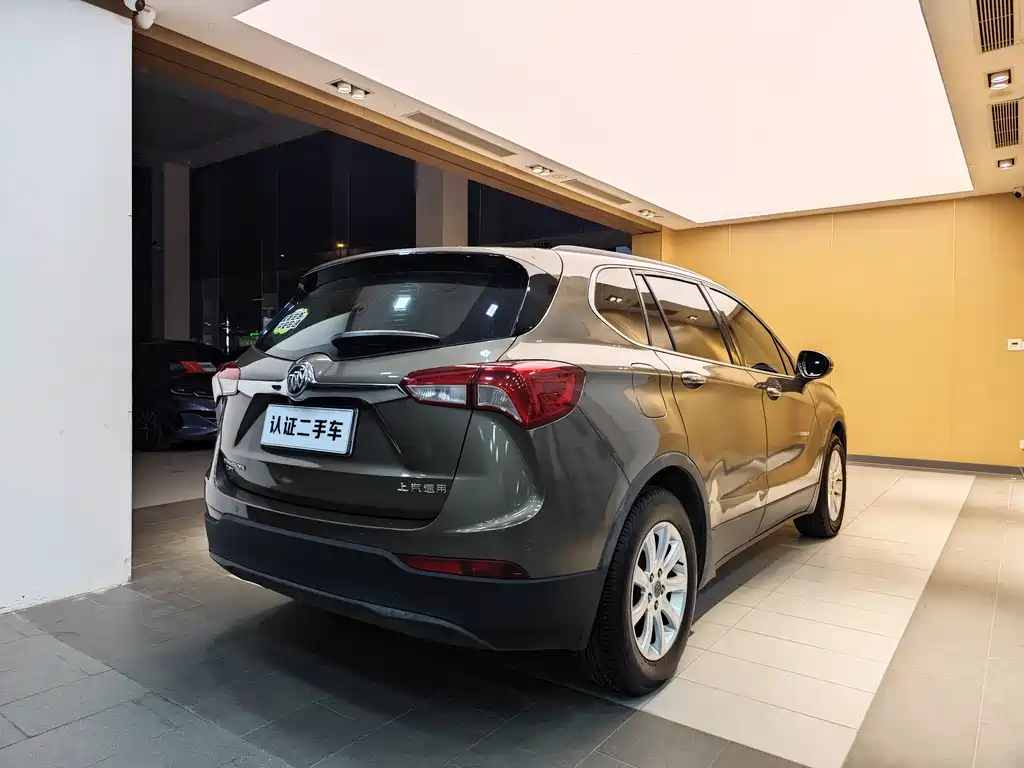 Buick Buick Envision Plus 2018 20T FWD Leading Edition 2018 - thumbnail 27