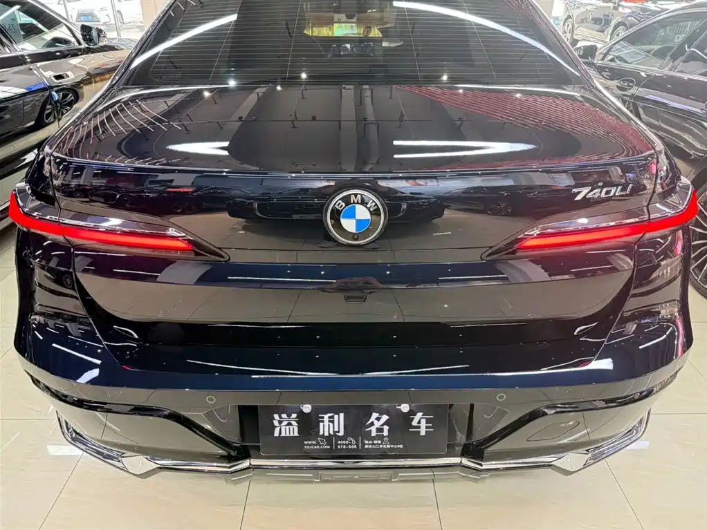 BMW BMW 7 Series 2023 740Li Leading Model M Sport Package 2026 - thumbnail 7