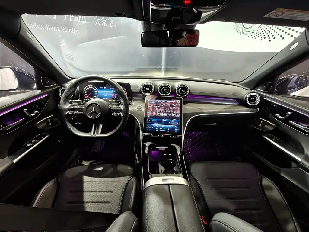 Mercedes-Benz Mercedes-Benz C-Class 2023 C 260 L Night Sport Edition 2023 - thumbnail 15