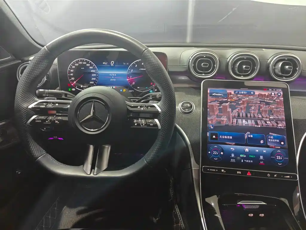 Mercedes-Benz Mercedes-Benz C-Class 2023 C 260 L Night Sport Edition 2023 - thumbnail 16
