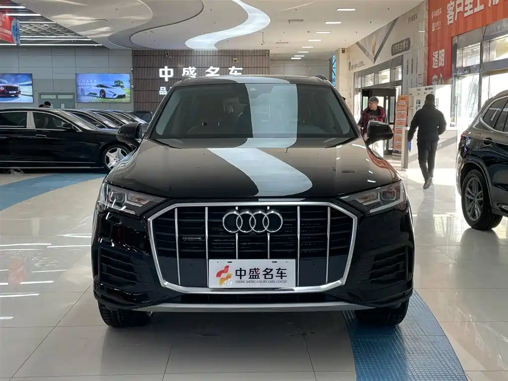 Audi Audi Q7 2022 45 TFSI quattro S line Sport 2022 - thumbnail 2