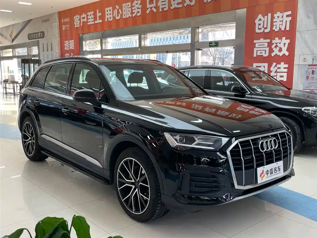 Audi Audi Q7 2022 45 TFSI quattro S line Sport 2022 - thumbnail 3