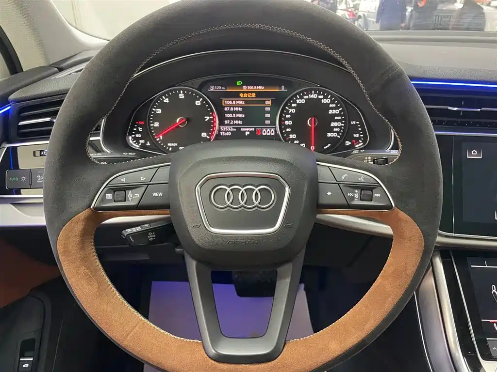 Audi Audi Q7 2022 45 TFSI quattro S line Sport 2022 - thumbnail 12