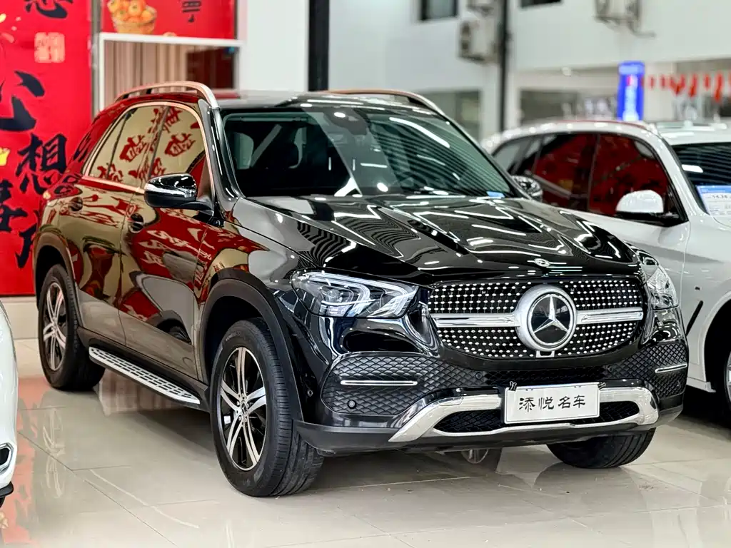 Mercedes-Benz Mercedes-Benz GLE 2022 GLE 350 4MATIC Dynamic Model 2022 - thumbnail 2