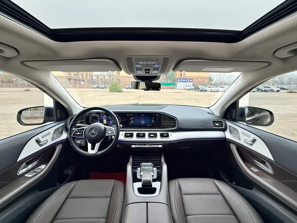 Mercedes-Benz Mercedes-Benz GLE 2022 GLE 350 4MATIC Dynamic Model 2022 - thumbnail 7
