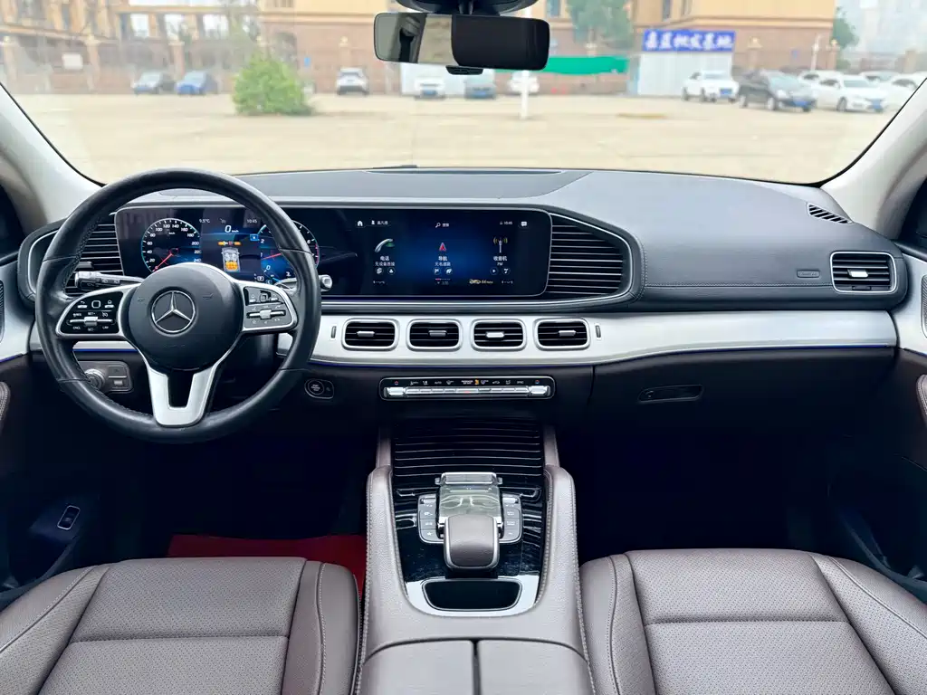 Mercedes-Benz Mercedes-Benz GLE 2022 GLE 350 4MATIC Dynamic Model 2022 - thumbnail 8