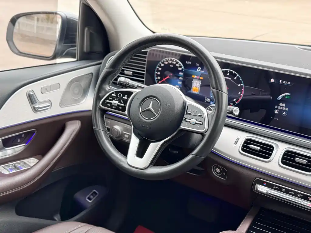 Mercedes-Benz Mercedes-Benz GLE 2022 GLE 350 4MATIC Dynamic Model 2022 - thumbnail 9