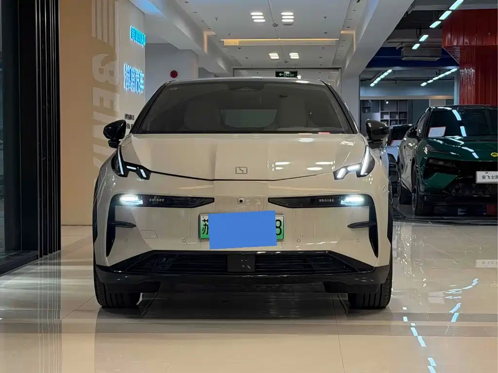 Zeekr Zeekr X 2025 Model Four-Seat Rear-Wheel Drive Magic Cube Edition 2024 - thumbnail 2