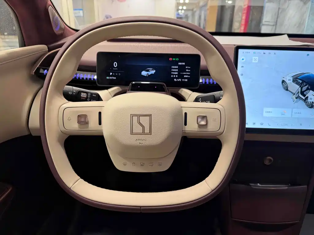 Zeekr Zeekr X 2025 Model Four-Seat Rear-Wheel Drive Magic Cube Edition 2024 - thumbnail 6