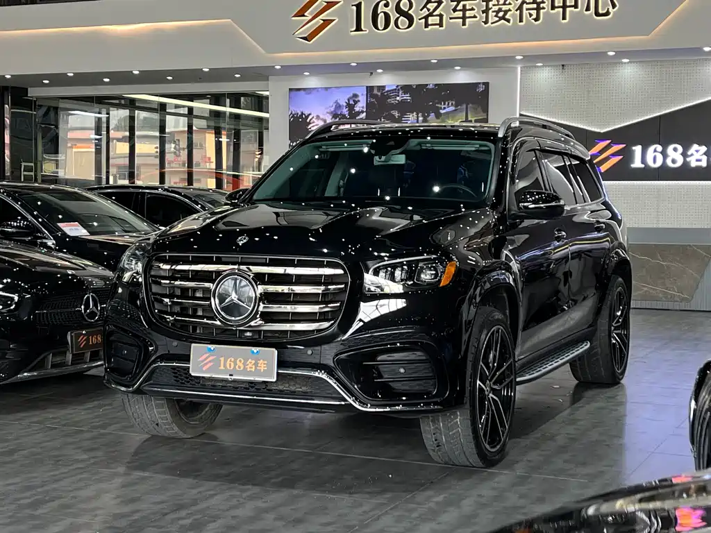 Mercedes-Benz Mercedes-Benz GLS 2020 GLS 450 US Specification 2020