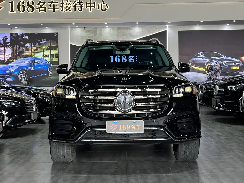 Mercedes-Benz Mercedes-Benz GLS 2020 GLS 450 US Specification 2020 - thumbnail 2