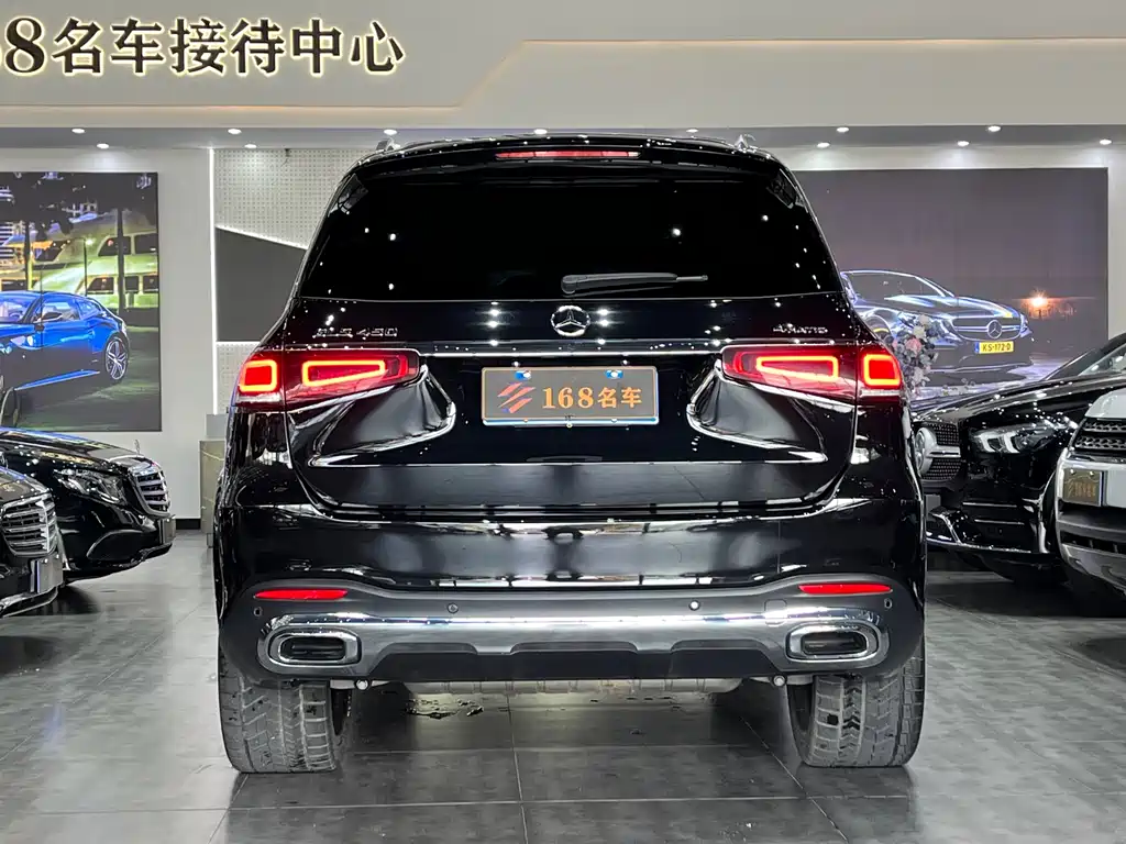 Mercedes-Benz Mercedes-Benz GLS 2020 GLS 450 US Specification 2020 - thumbnail 6
