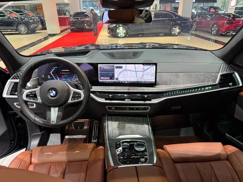 BMW BMW X7 xDrive40i M Sport Package Premium 2023 2024 - thumbnail 17