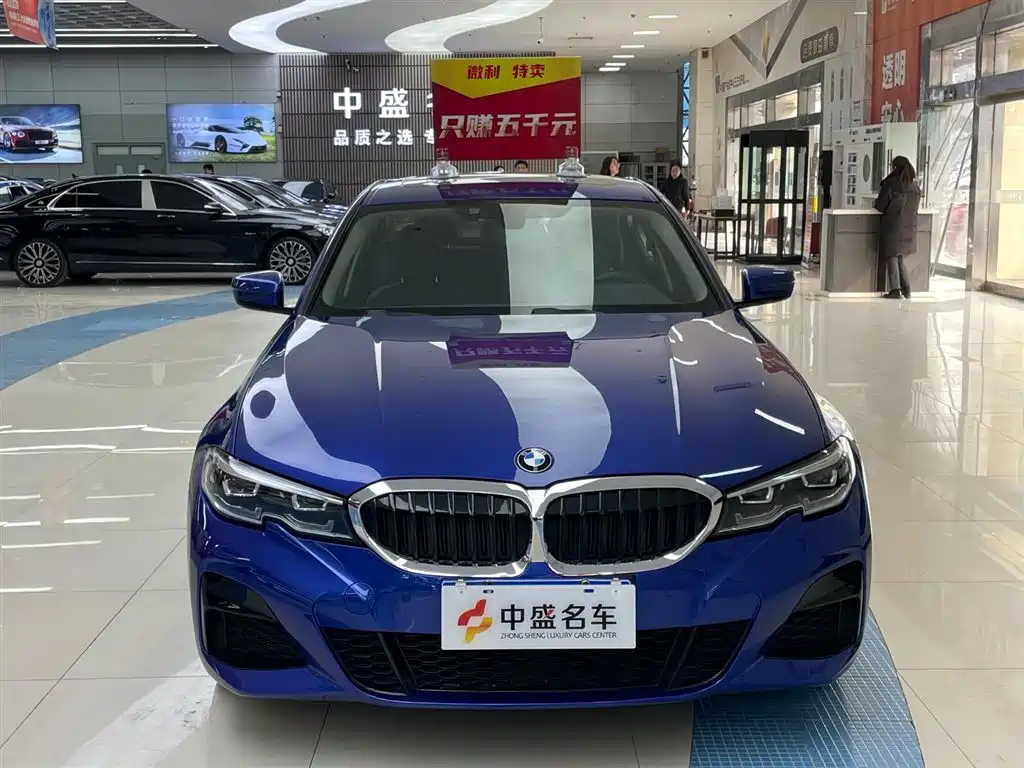 BMW BMW 3 Series 2020 320Li M Sport Package 2020 - thumbnail 2