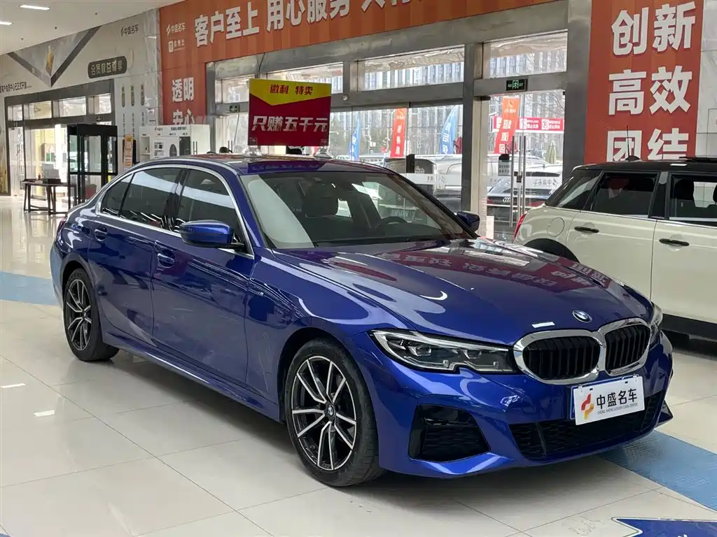 BMW BMW 3 Series 2020 320Li M Sport Package 2020 - thumbnail 3