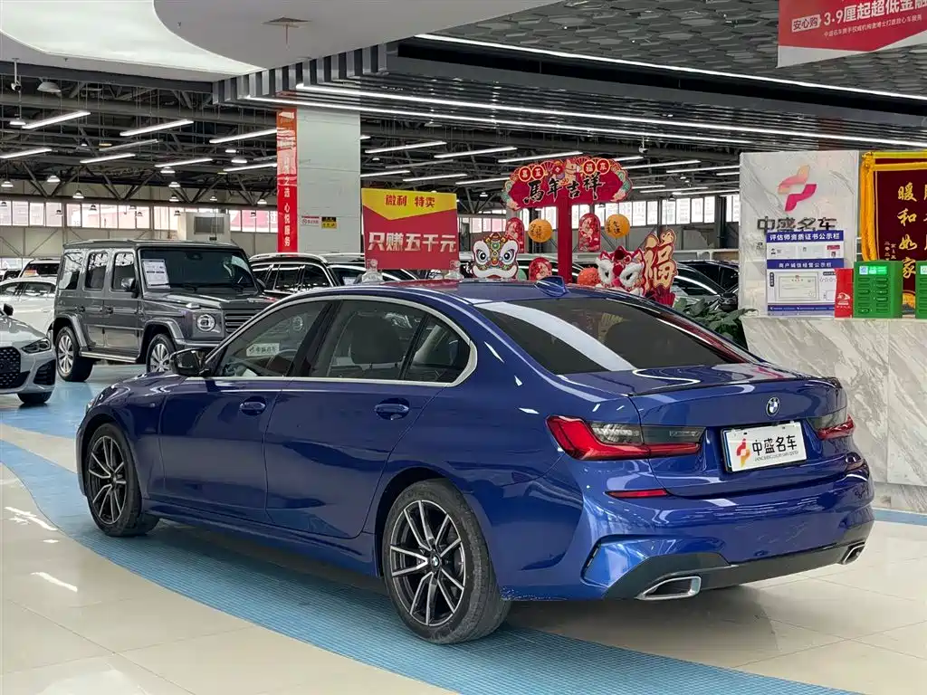BMW BMW 3 Series 2020 320Li M Sport Package 2020 - thumbnail 4