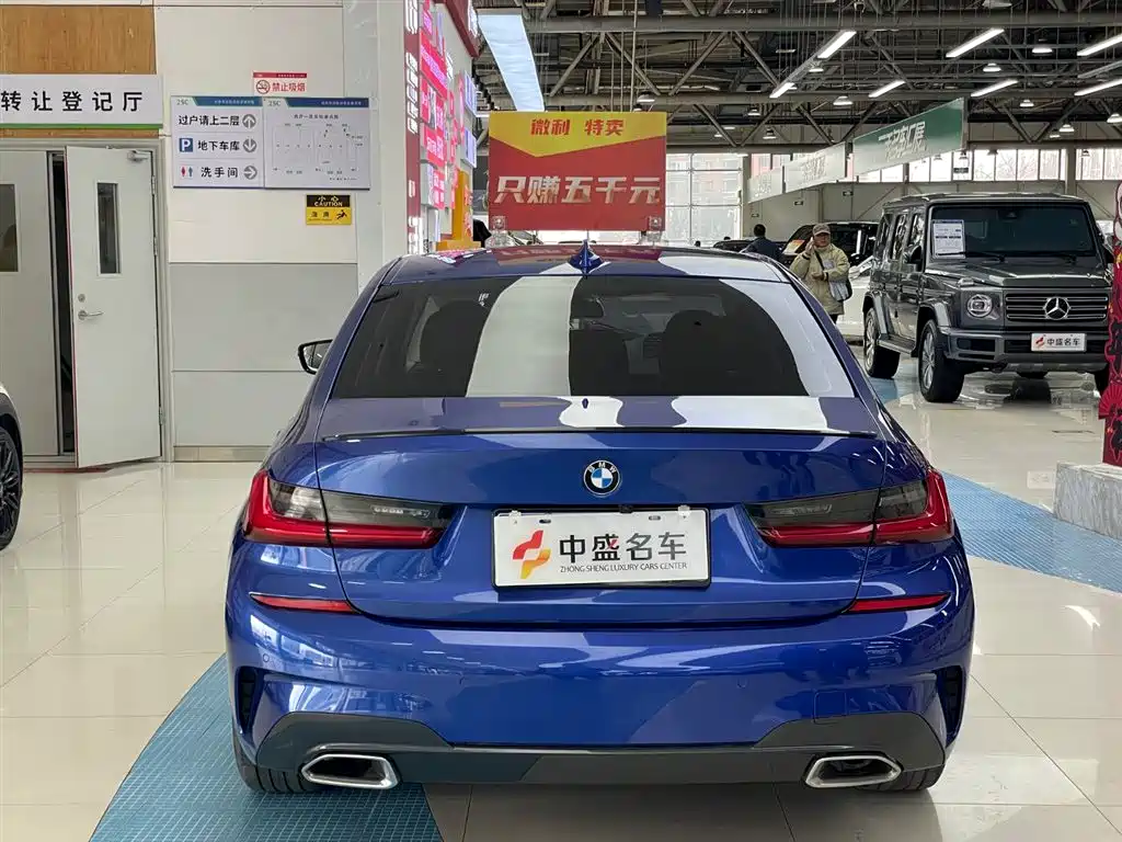 BMW BMW 3 Series 2020 320Li M Sport Package 2020 - thumbnail 5